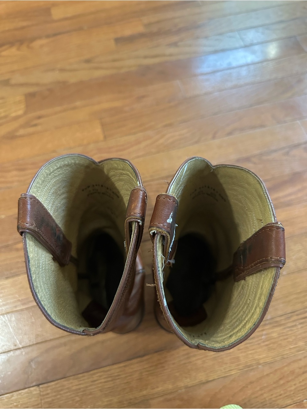 Frye Leather Cowgirl Boots Women’s 9.5 - Picture 6 of 10